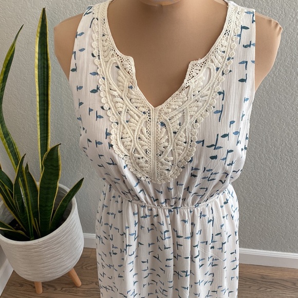 Meadow Rue Dress Size Large - Picture 2 of 7